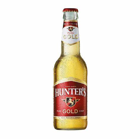Hunters Gold 6 x 330ml Bottles