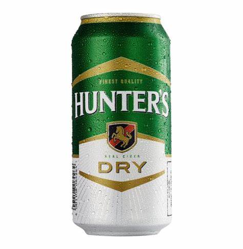 Hunters Dry 6 x 330ml tins
