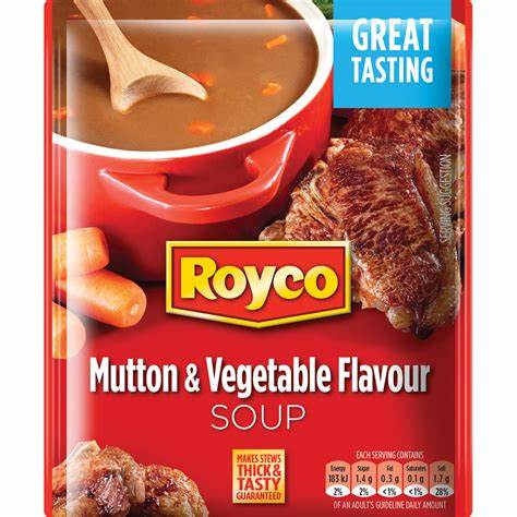 Royco Mutton and Vegetable soup 50gr