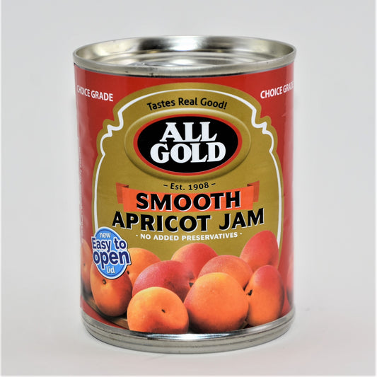 All Gold smooth Apricot Jam 450gr