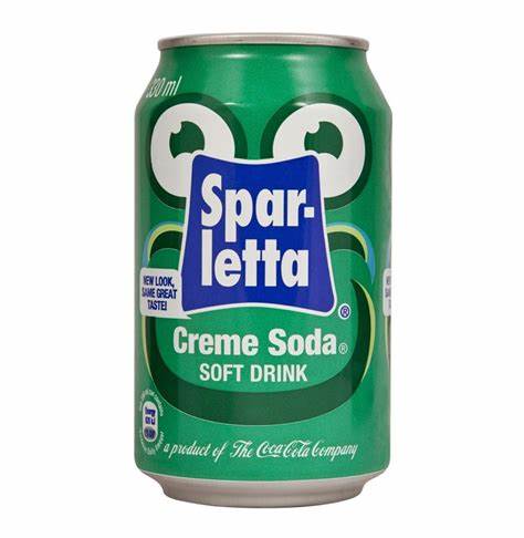 Spar-letta Cream Soda 300ml