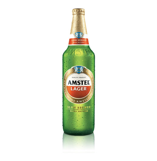Amstel Lager 6 x 330ml Bottles