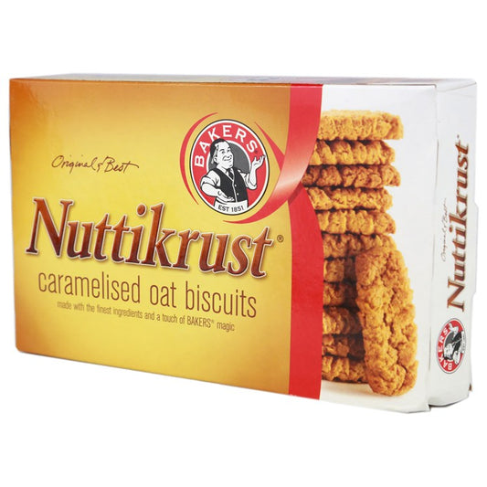 Bakers Nuttykrust biscuits 200gr
