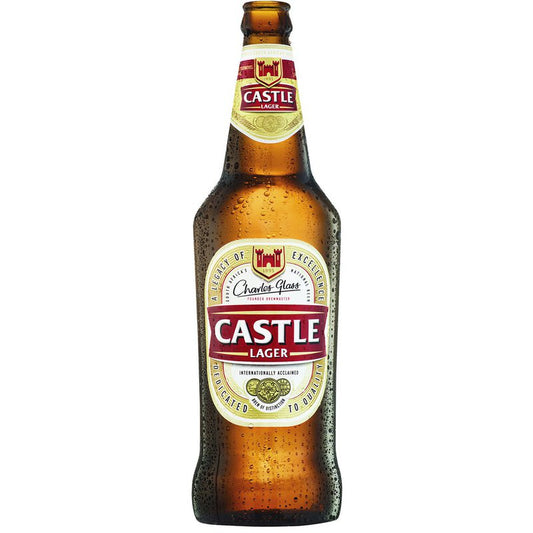 Castle Lager 6 x 330ml Bottles