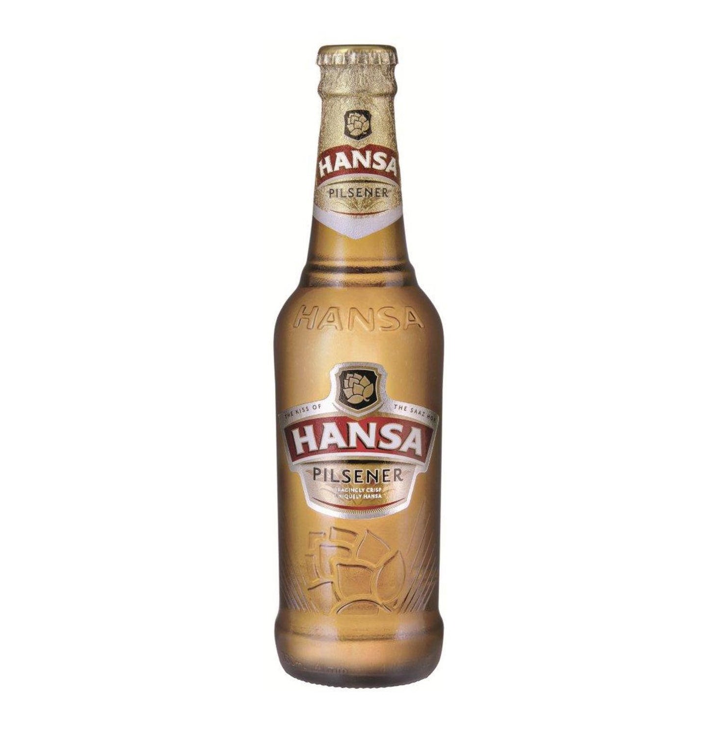 Hansa Pilsner 6 x 330ml Bottles
