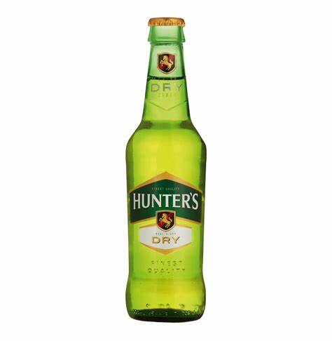 Hunters Dry 6 x 330ml Bottles