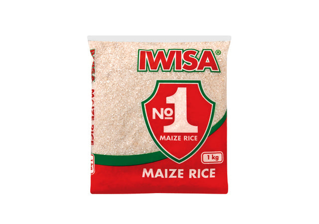 Iwisa Mielie rice 1kg