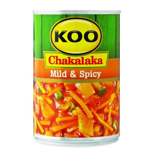 Koo Chakalaka - mild 410gr