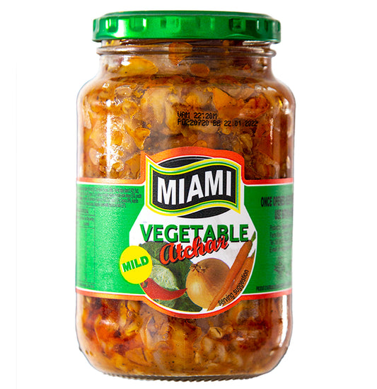 Miami Vegetable Atchar mild 400gr