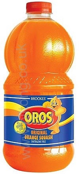 Oros Orange squash 2L