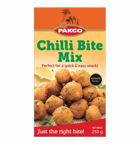 Pako chilli-bite mix 250gr