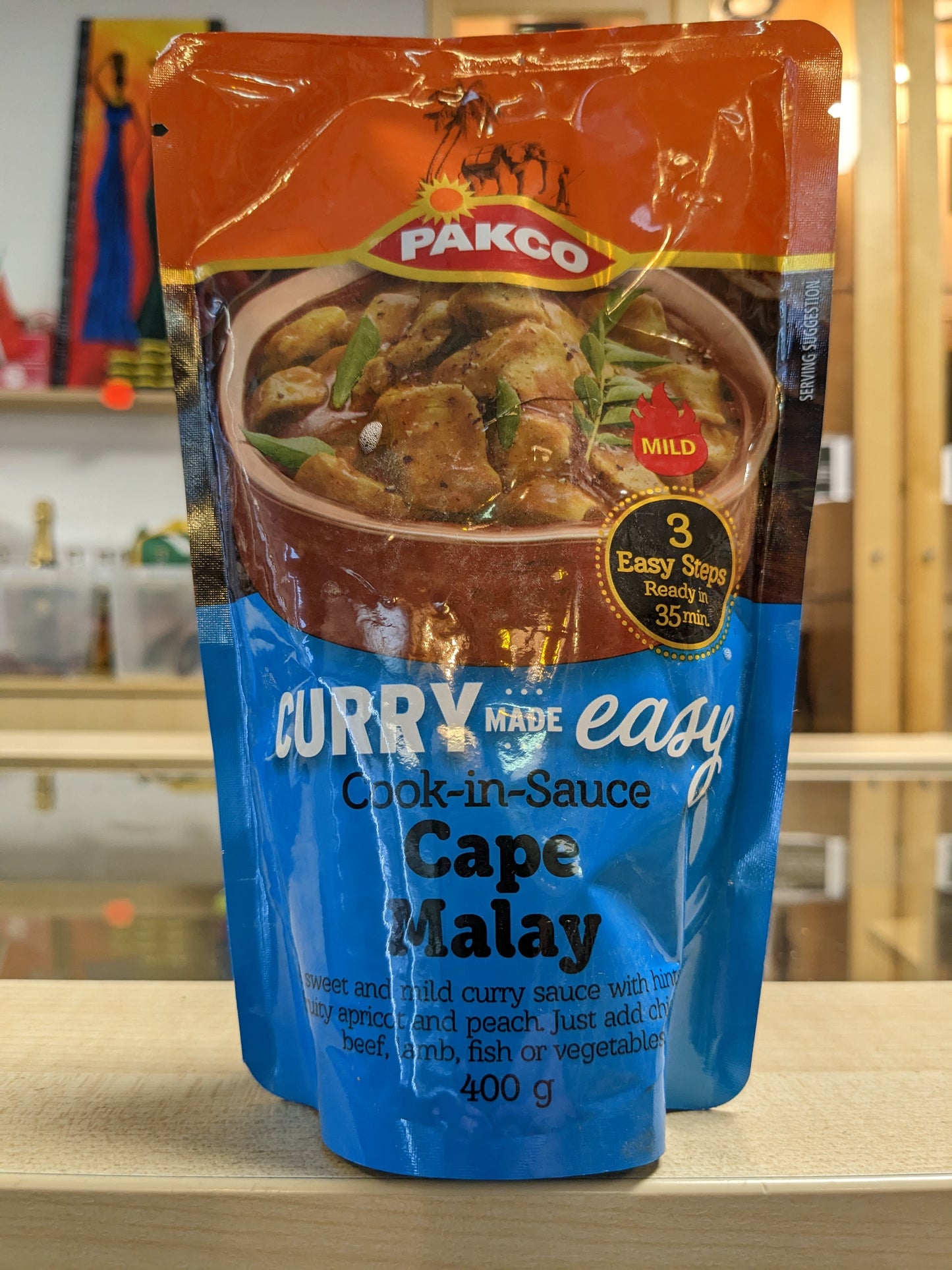 Pako Cape Malay sauce 400ml