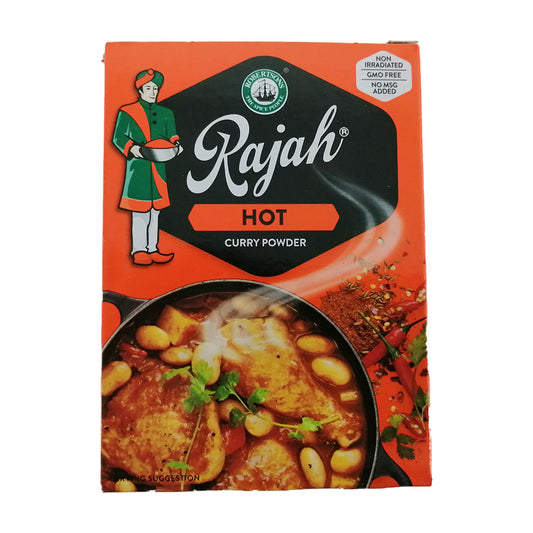 Rajah Hot curry powder 100gr