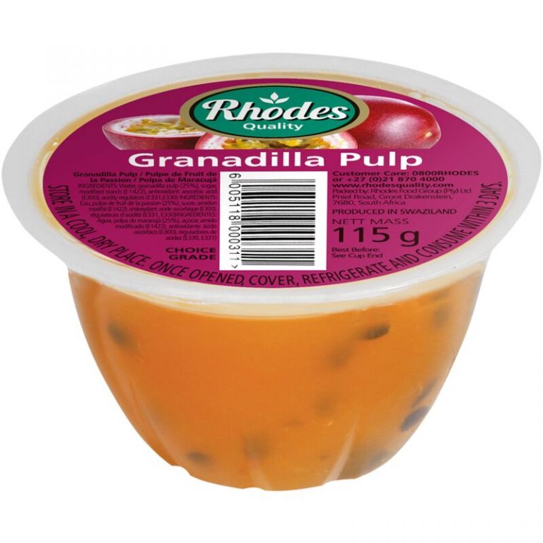 Rhodes Granadilla Pulp