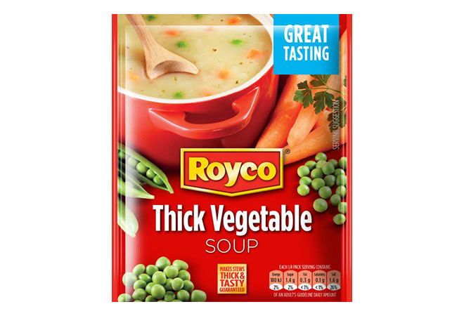 Royco Thick Vegetable soup 50gr