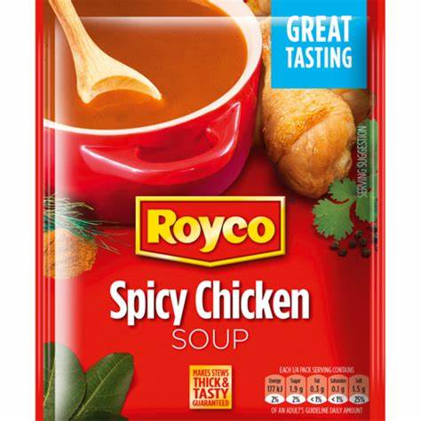 Royco Spicy Chicken soup 50gr