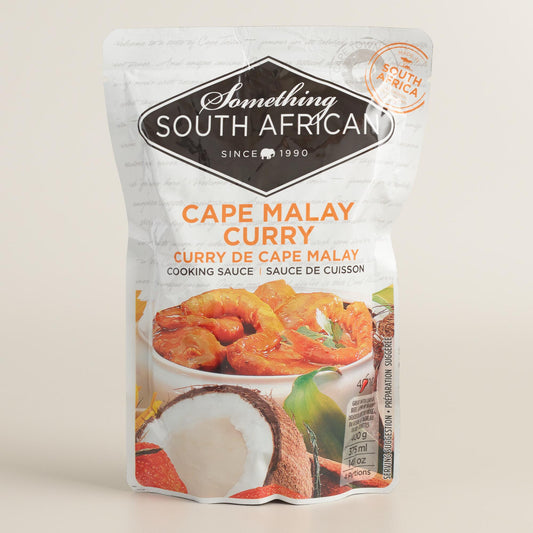 Cape Malay curry cook in sauce