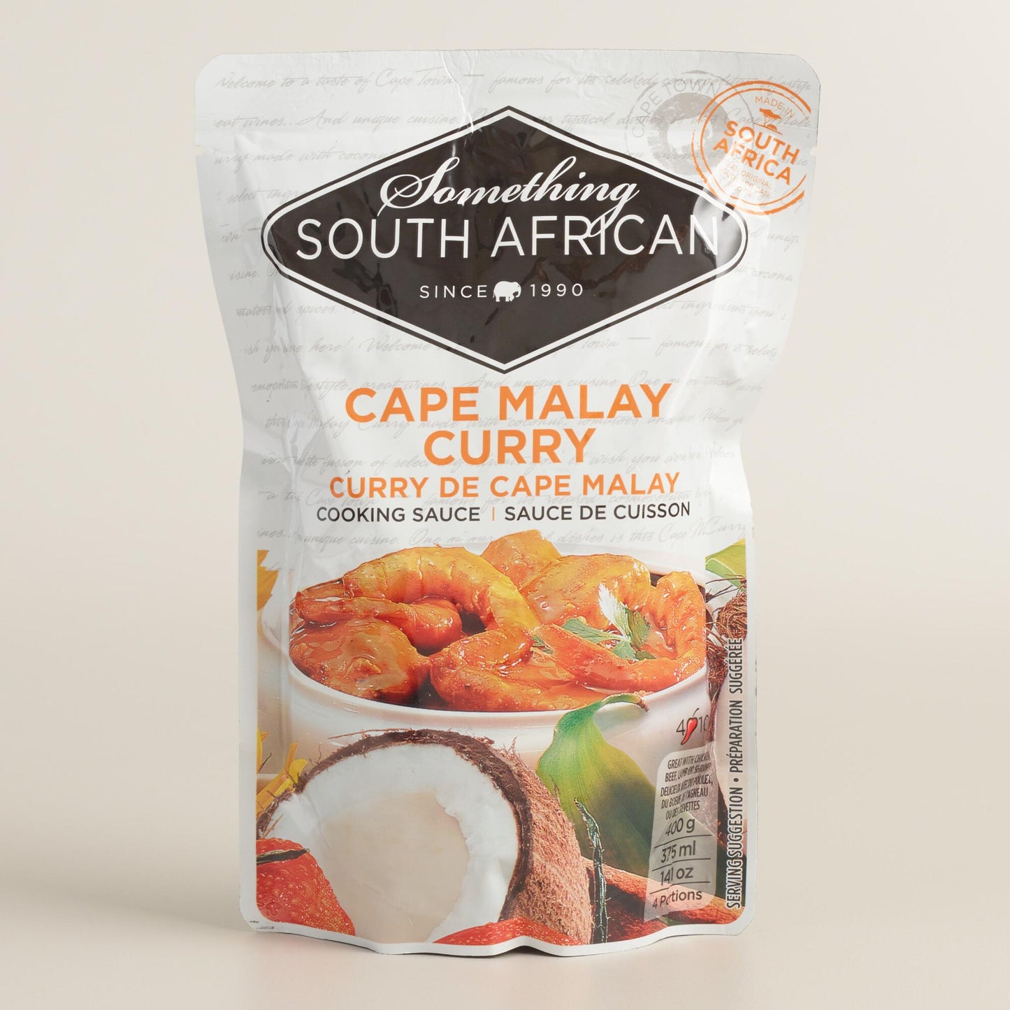 Cape Malay curry cook in sauce