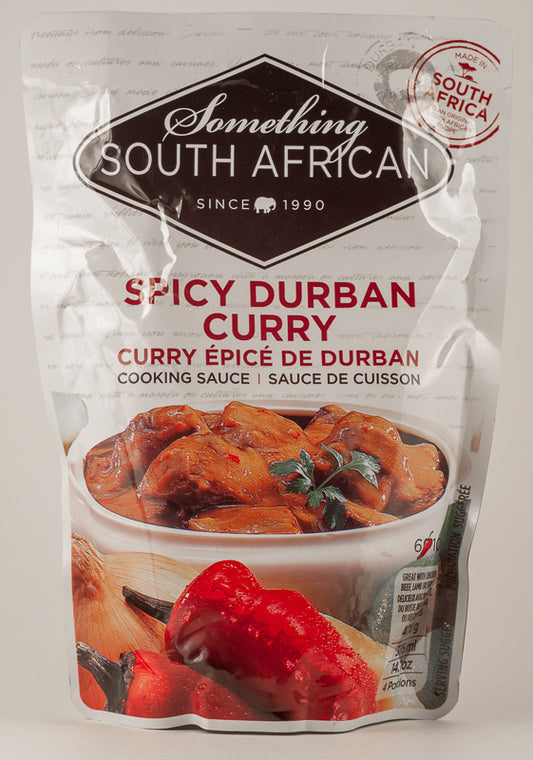 Durban curry cook in sauce