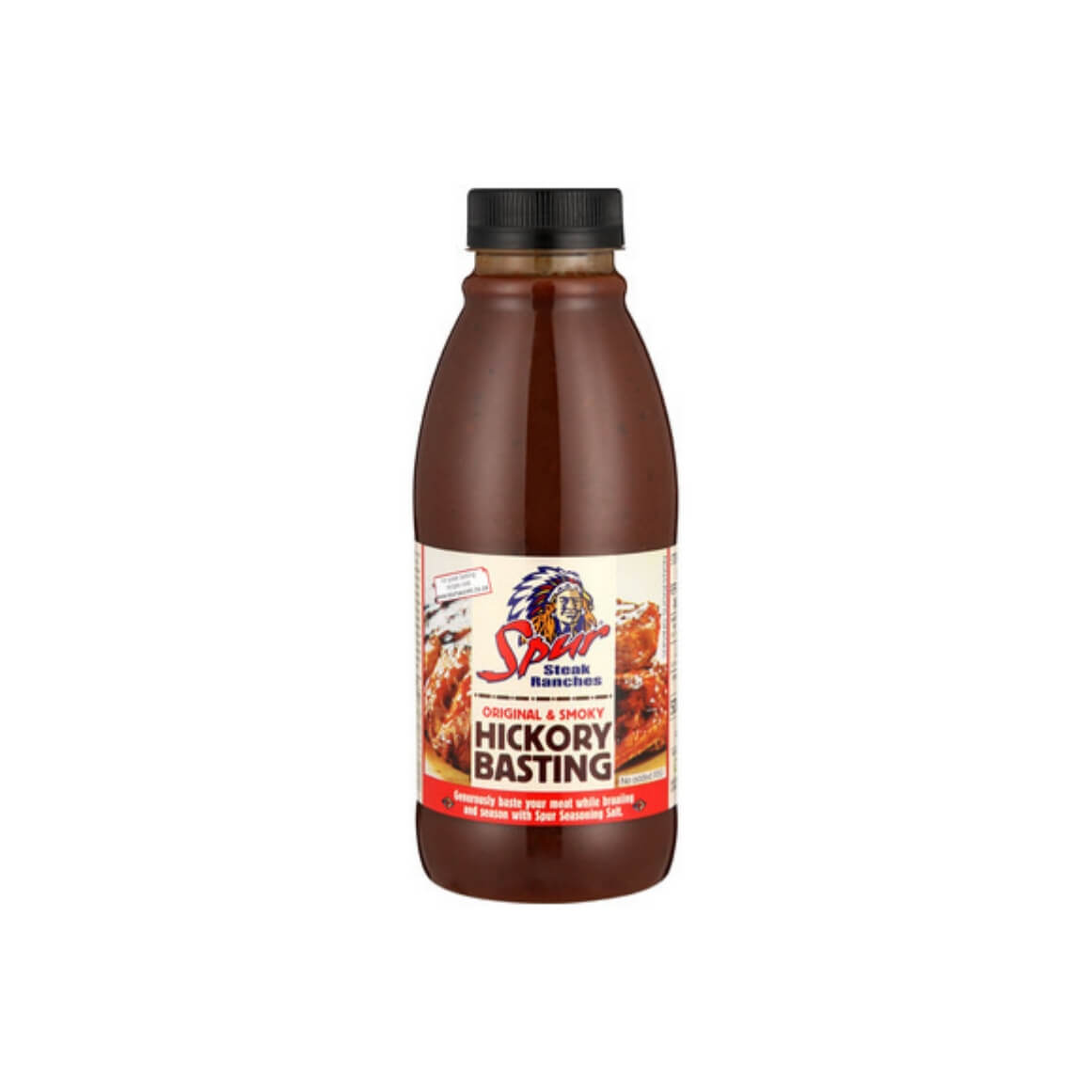 Spur Hickory basting sauce 500ml