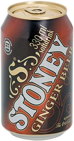 Stoney Ginger beer 300ml can