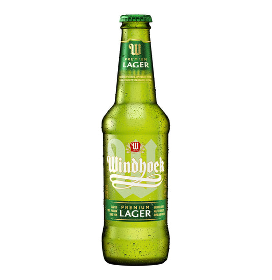 Windhoek Lager 6 x 330ml Bottles