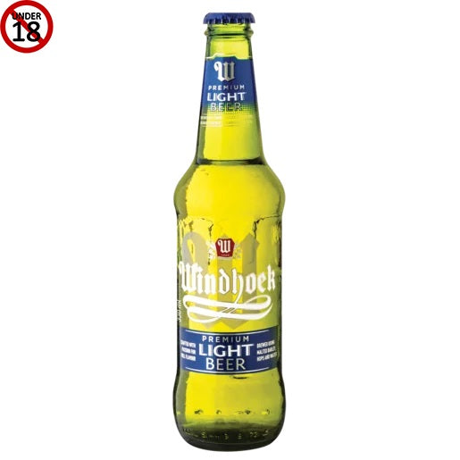 Windhoek Light 6 x 330ml bottles