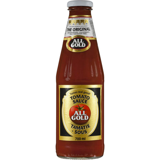 All Gold Tomato sauce 700ml