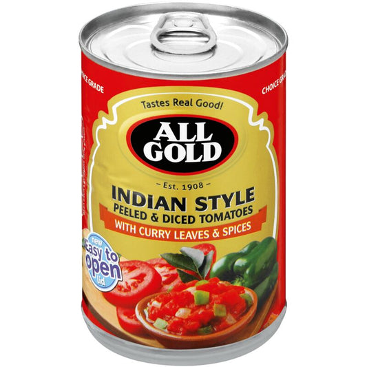 All Gold Indian style Tomatoes 410gr