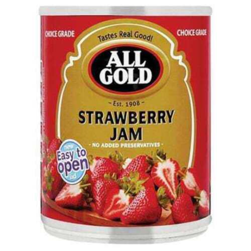 All Gold strawberry Jam 450gr