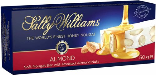 Sally Williams Almond nougat 60gr