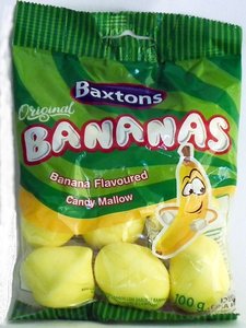 Baxtons Banana 100gr