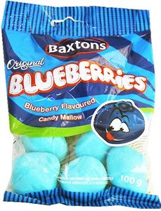 Baxtons Blueberry 100gr