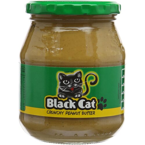 Black cat chunky Peanut butter 400gr