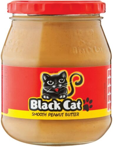 Black Cat smooth peanut butter 400gr