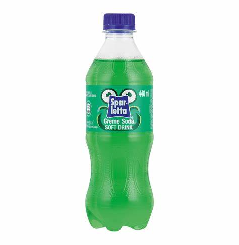 Spar-letta Cream Soda 440ml