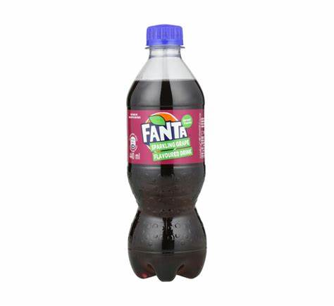 Fanta Grape 440ml Bottles