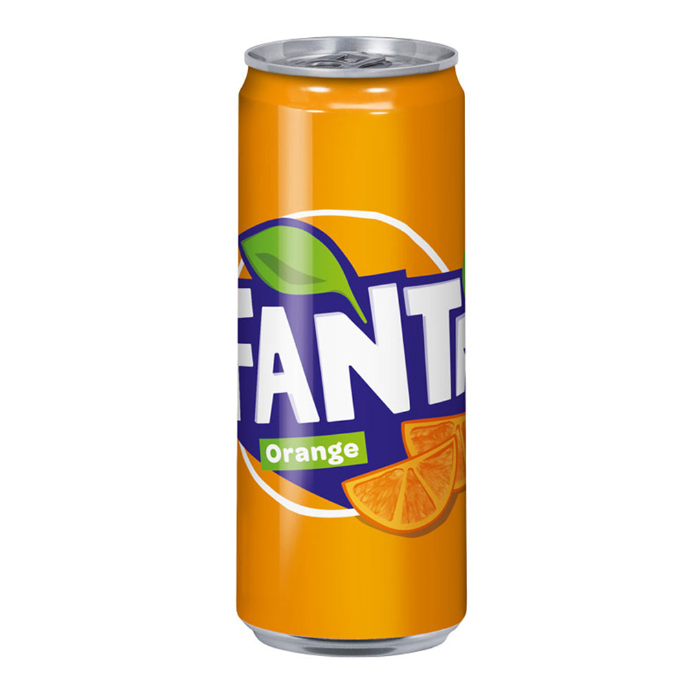 Fanta Orange 300ml can