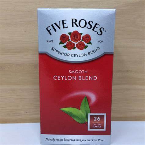 Five Roses Tea 26 bags