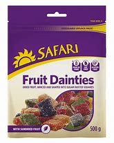 Safari Fruit Daintys Squares