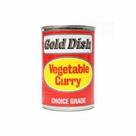 Gold dish Vegetable Curry 415gr