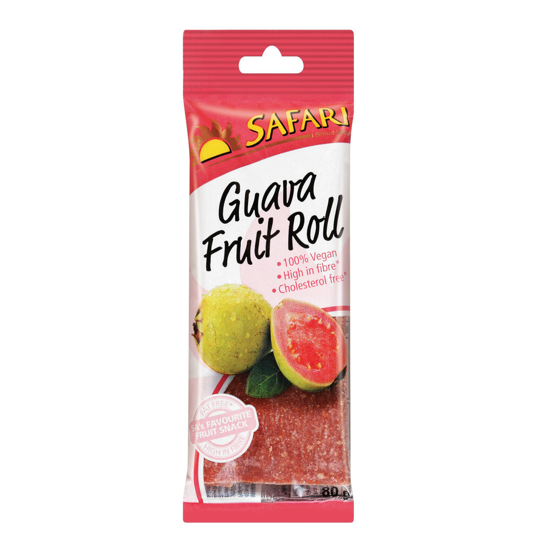 Safari Guava Roll 80gr