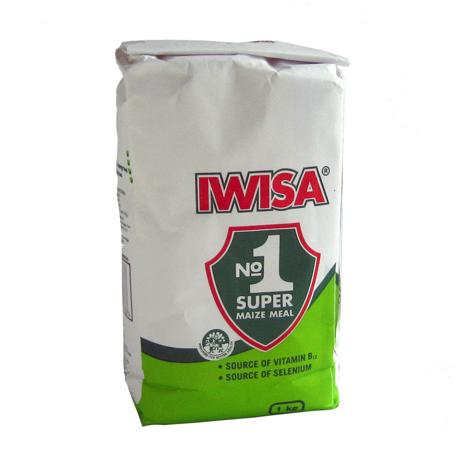 Iwisa Maize meal 1kg