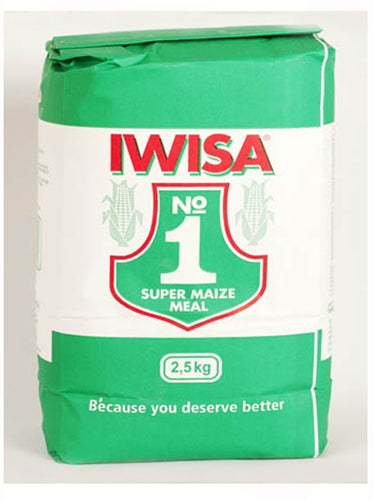 Iwisa Maize meal 2.5kg