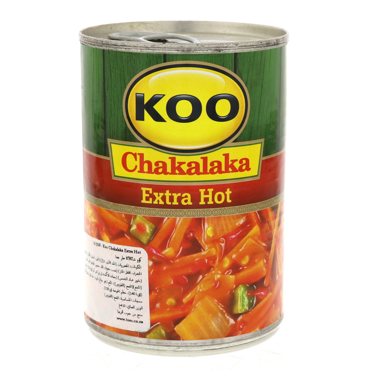 Koo Chakalaka - Extra Hot 410gr