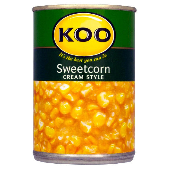 Koo Creamstyle Sweetcorn-415gr