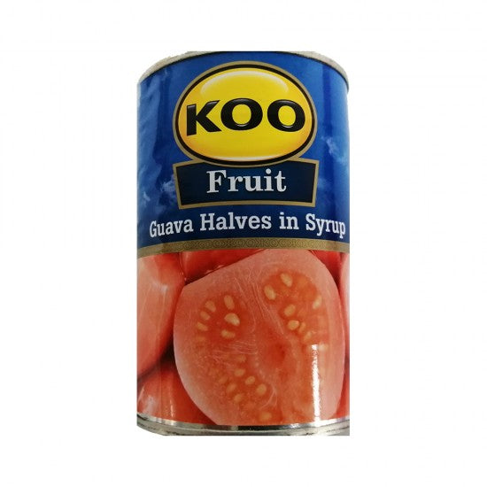 KOO Guava Halves 410gr