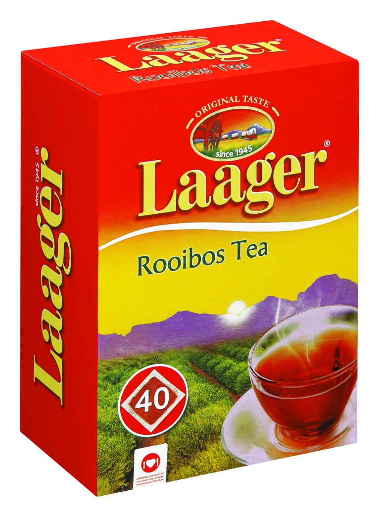 Laager Rooibos 40s