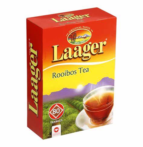 Laager Rooibos tea 80s