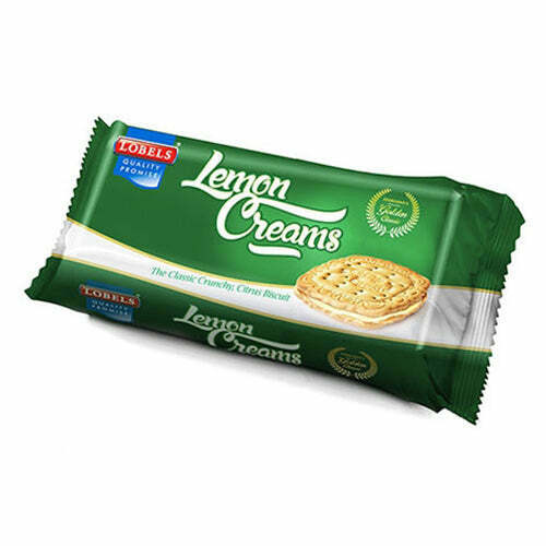 Lobels Lemon Creams 200gr